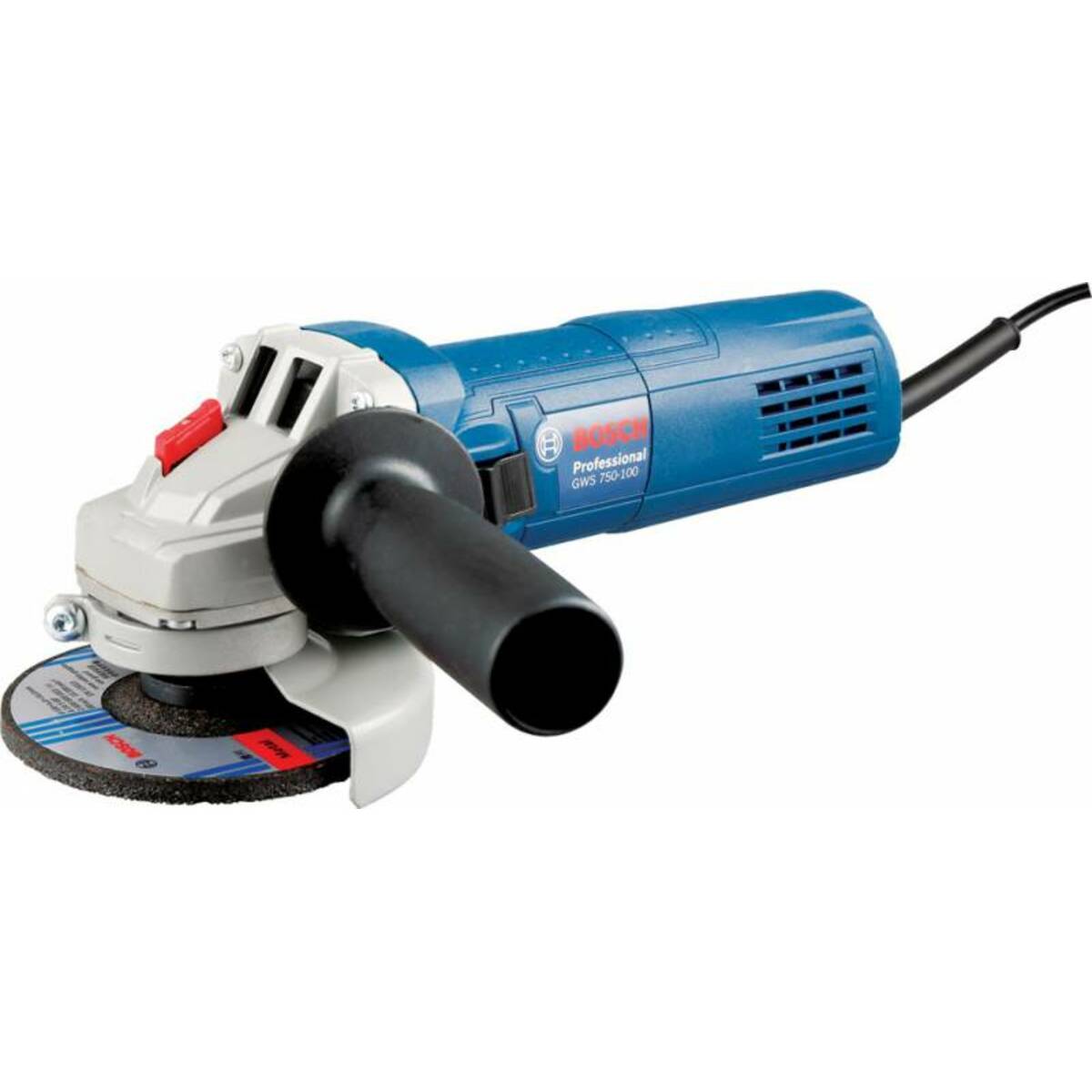 Углошлифовальная машина Bosch GWS 750-125 (Цвет: Blue)