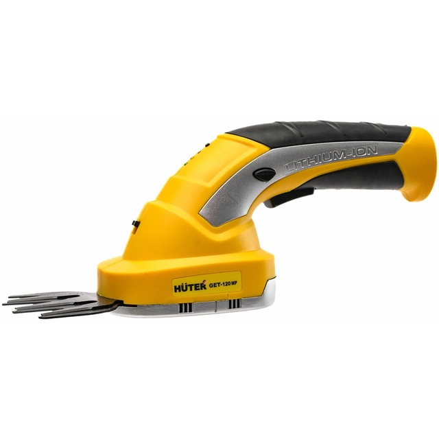 Кусторез / ножницы для травы Huter GET-120 MP (Цвет: Yellow) Кусторез / ножницы для травы Huter GET-120 MP (Цвет: Yellow)