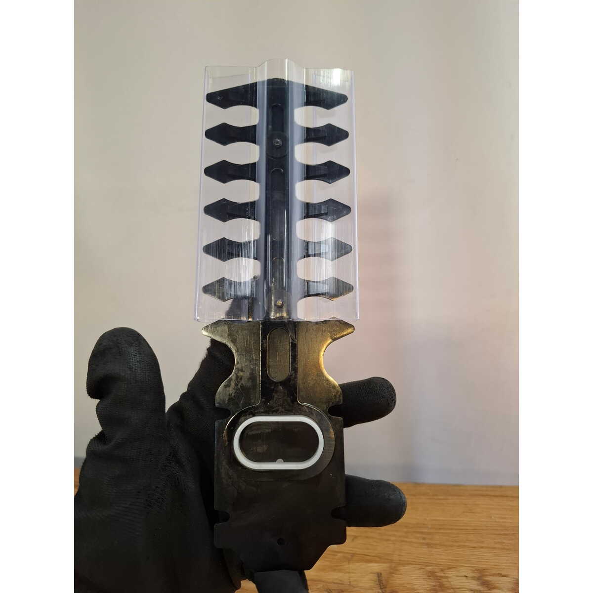 Кусторез/ножницы для травы Huter GET-120 MP (Цвет: Yellow)