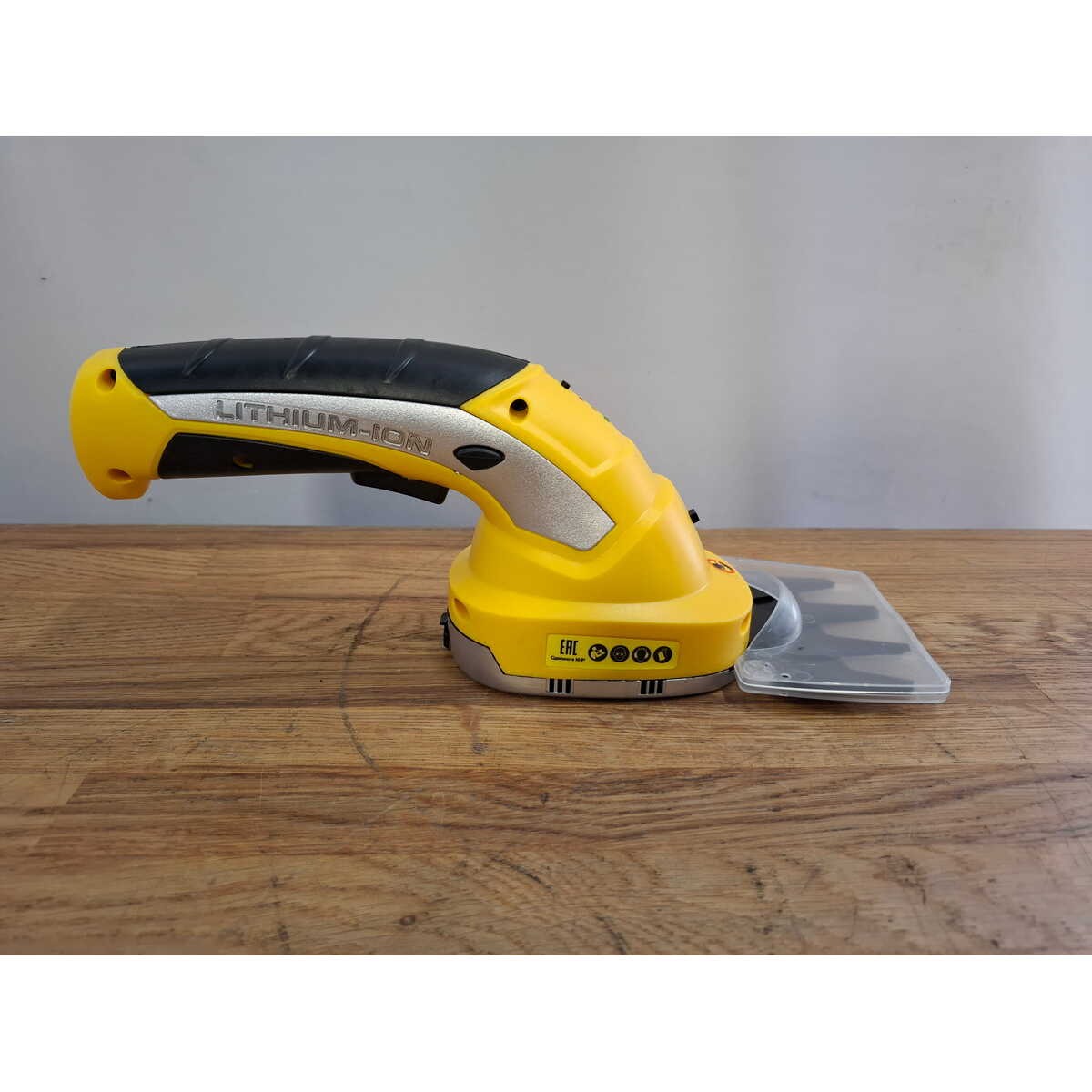 Кусторез/ножницы для травы Huter GET-120 MP (Цвет: Yellow)