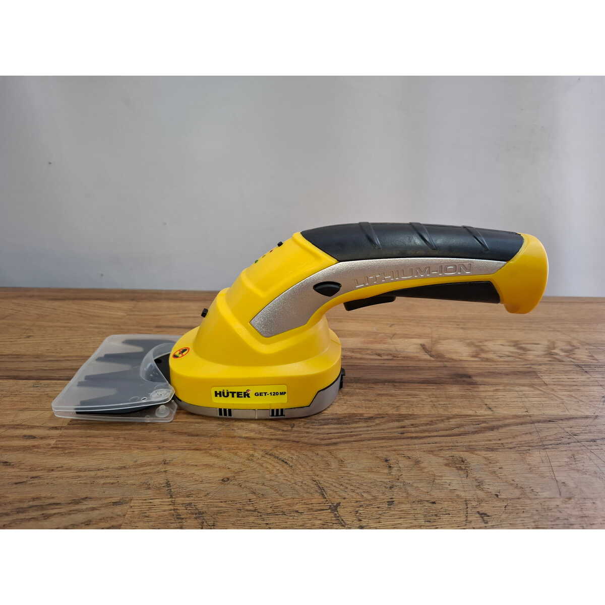 Кусторез/ножницы для травы Huter GET-120 MP (Цвет: Yellow)
