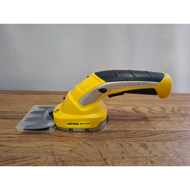 Кусторез / ножницы для травы Huter GET-120 MP (Цвет: Yellow)
