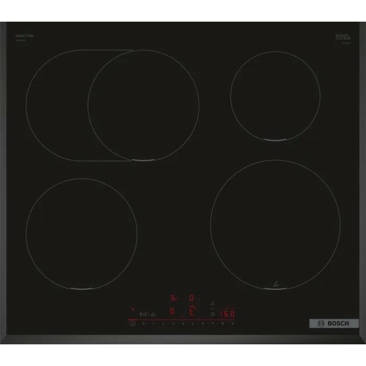 Варочная панель Bosch PIF651HC1E, черный