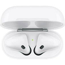 Наушники Apple AirPods 2 (без беспроводной зарядки чехла) (Цвет: White)