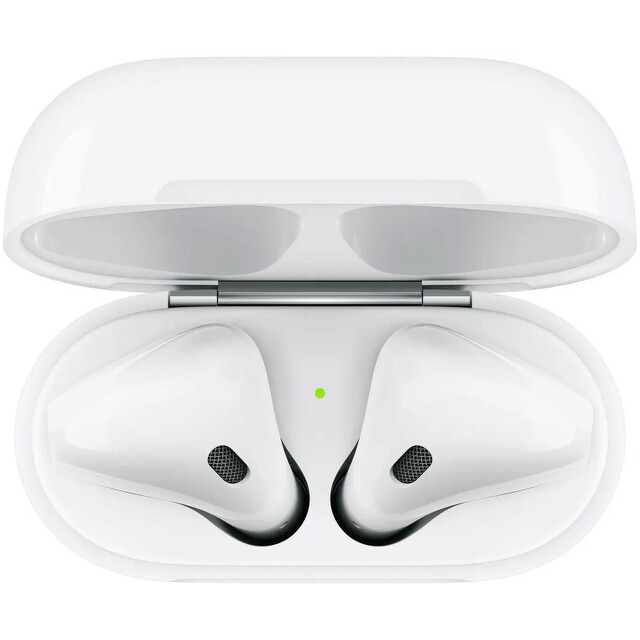 Наушники Apple AirPods 2 (без беспроводной зарядки чехла), белый