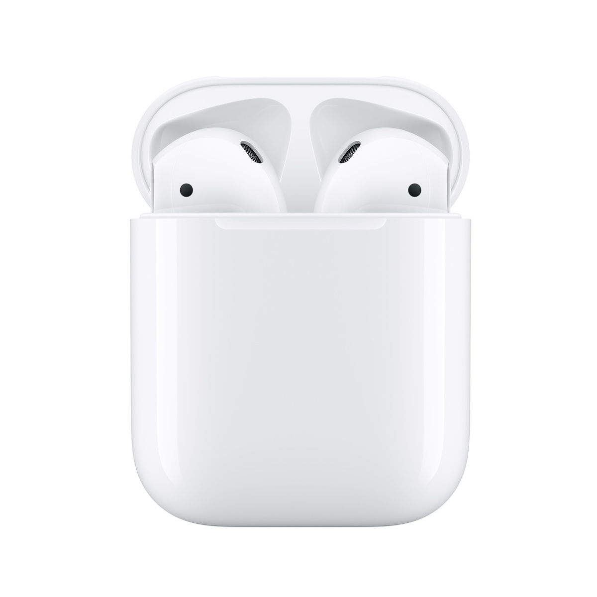 Наушники Apple AirPods 2 (без беспроводной зарядки чехла), белый