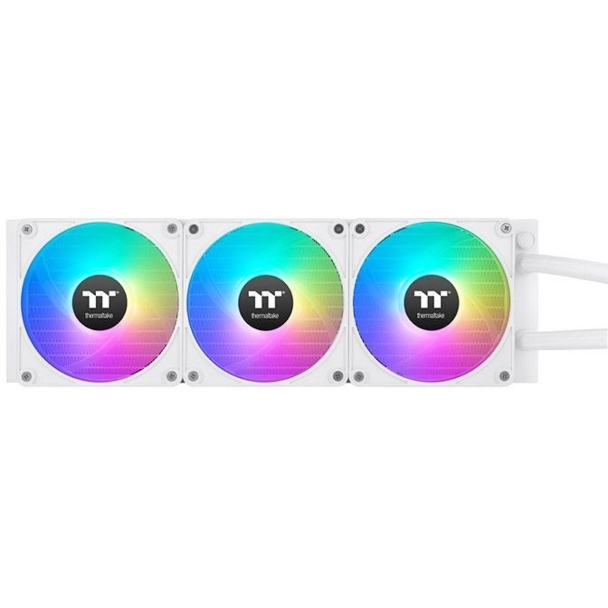 Система водяного охлаждения Thermaltake TH420 V2 Ultra EX Snow ARGB