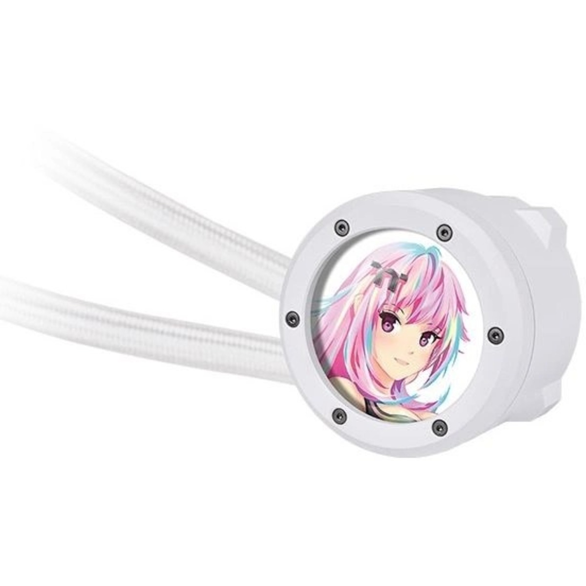 Система водяного охлаждения Thermaltake TH420 V2 Ultra EX Snow ARGB