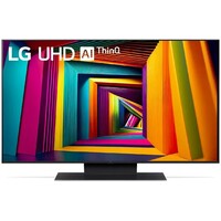 Телевизор LG 43  43UT91006LA.ARUB, черный 