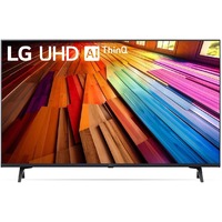 Телевизор LG 50  50UT80006LA.ARUB, черный