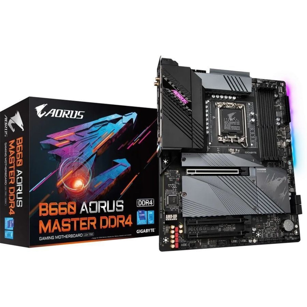 Материнская плата Gigabyte B660 AORUS MASTER DDR4