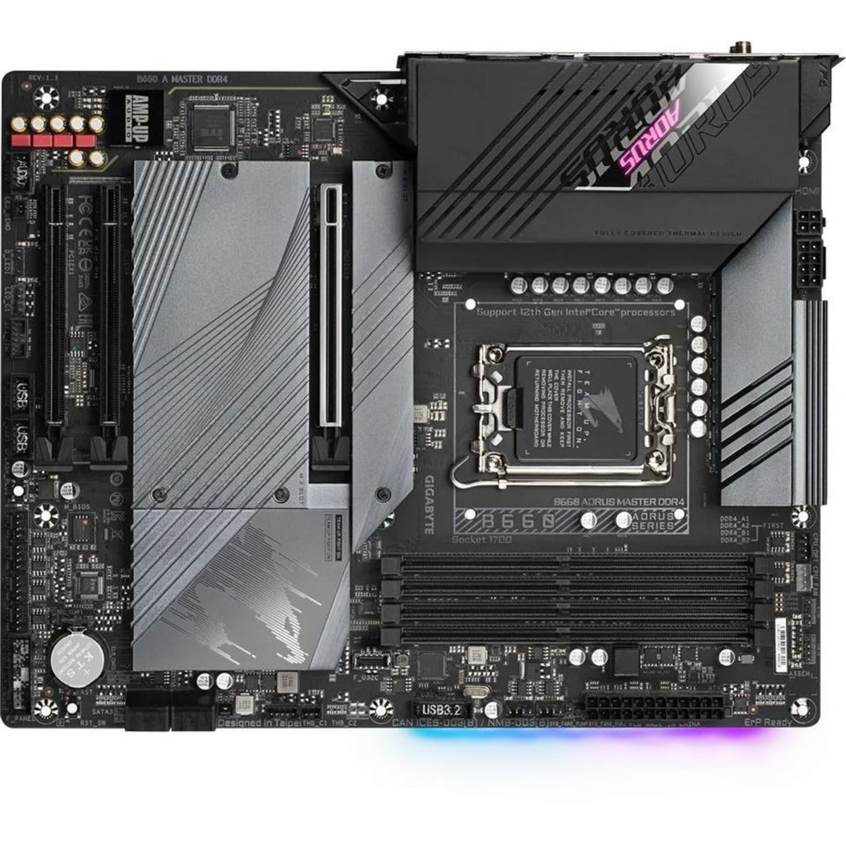 Материнская плата Gigabyte B660 AORUS MASTER DDR4