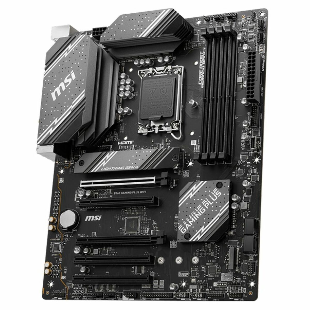 Материнская плата MSI B760 GAMING PLUS WIFI