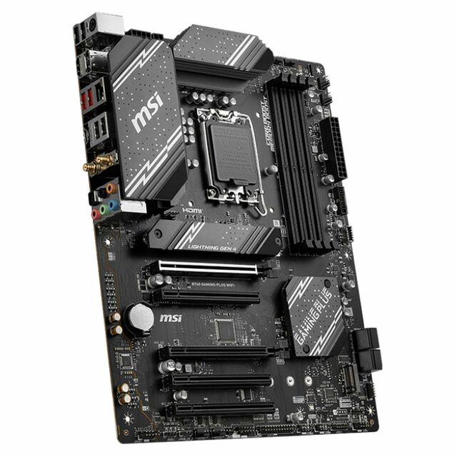 Материнская плата MSI B760 GAMING PLUS WIFI