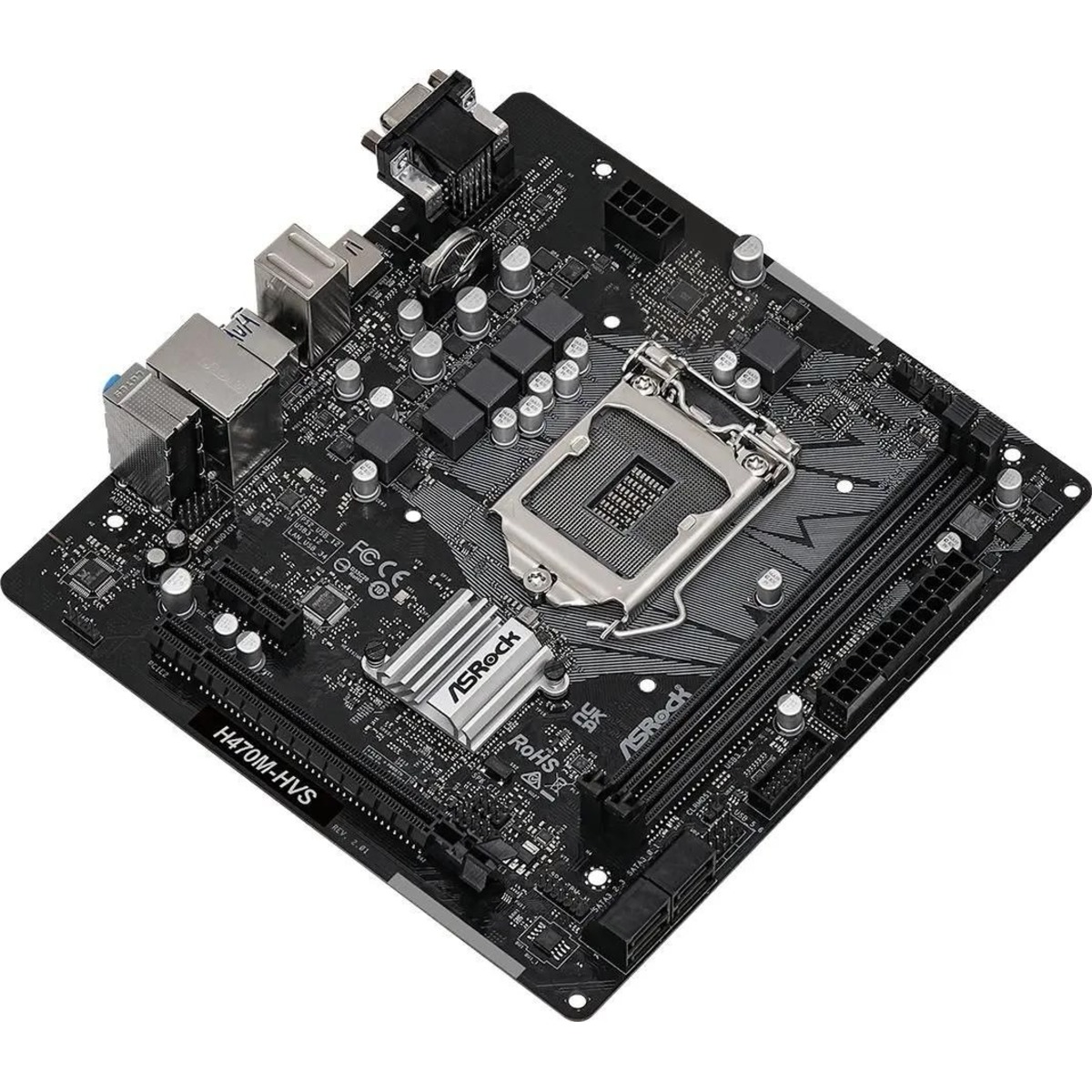 Материнская плата Asrock H470M-HVS R2.0