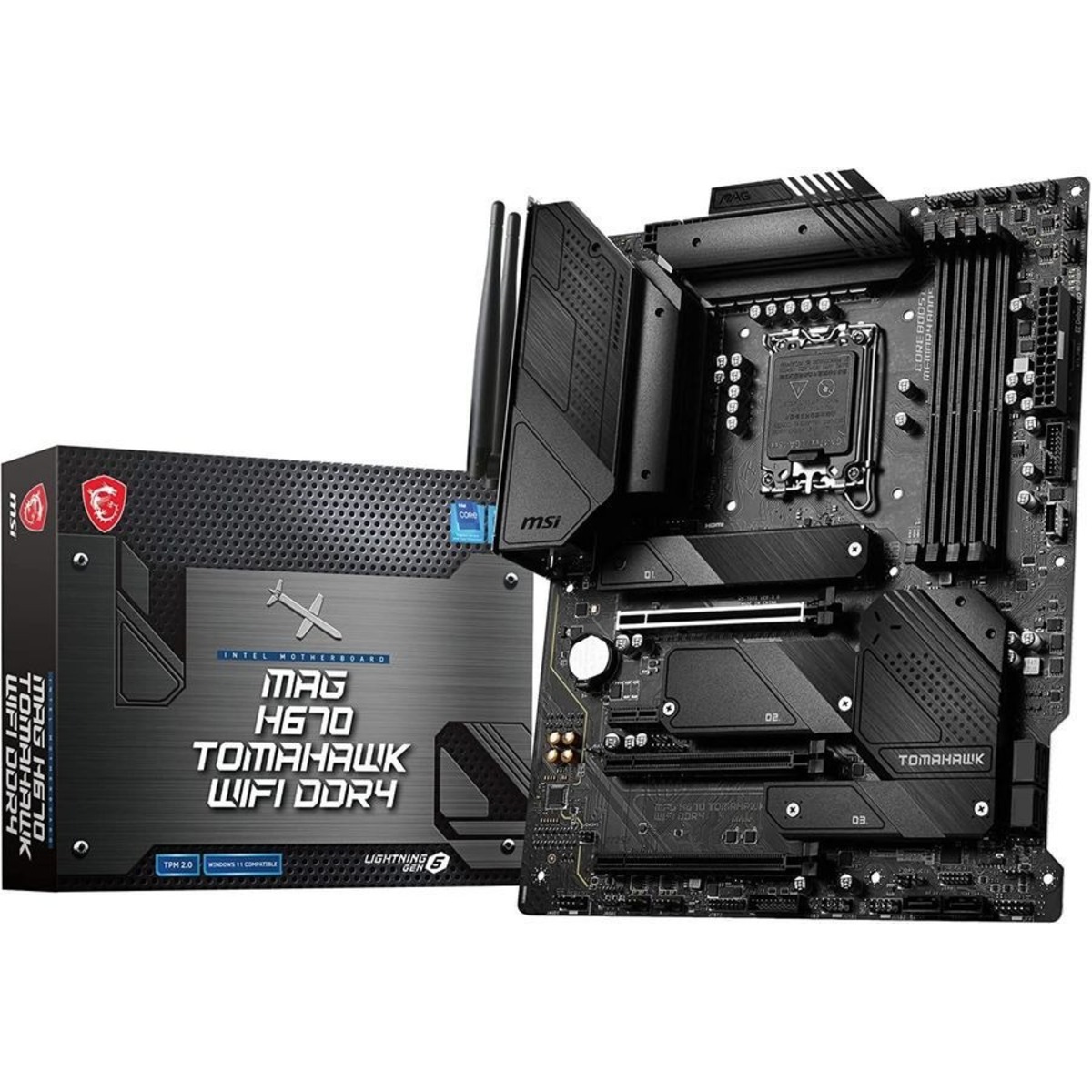 Материнская плата MSI MAG H670 TOMAHAWK WIFI DDR4