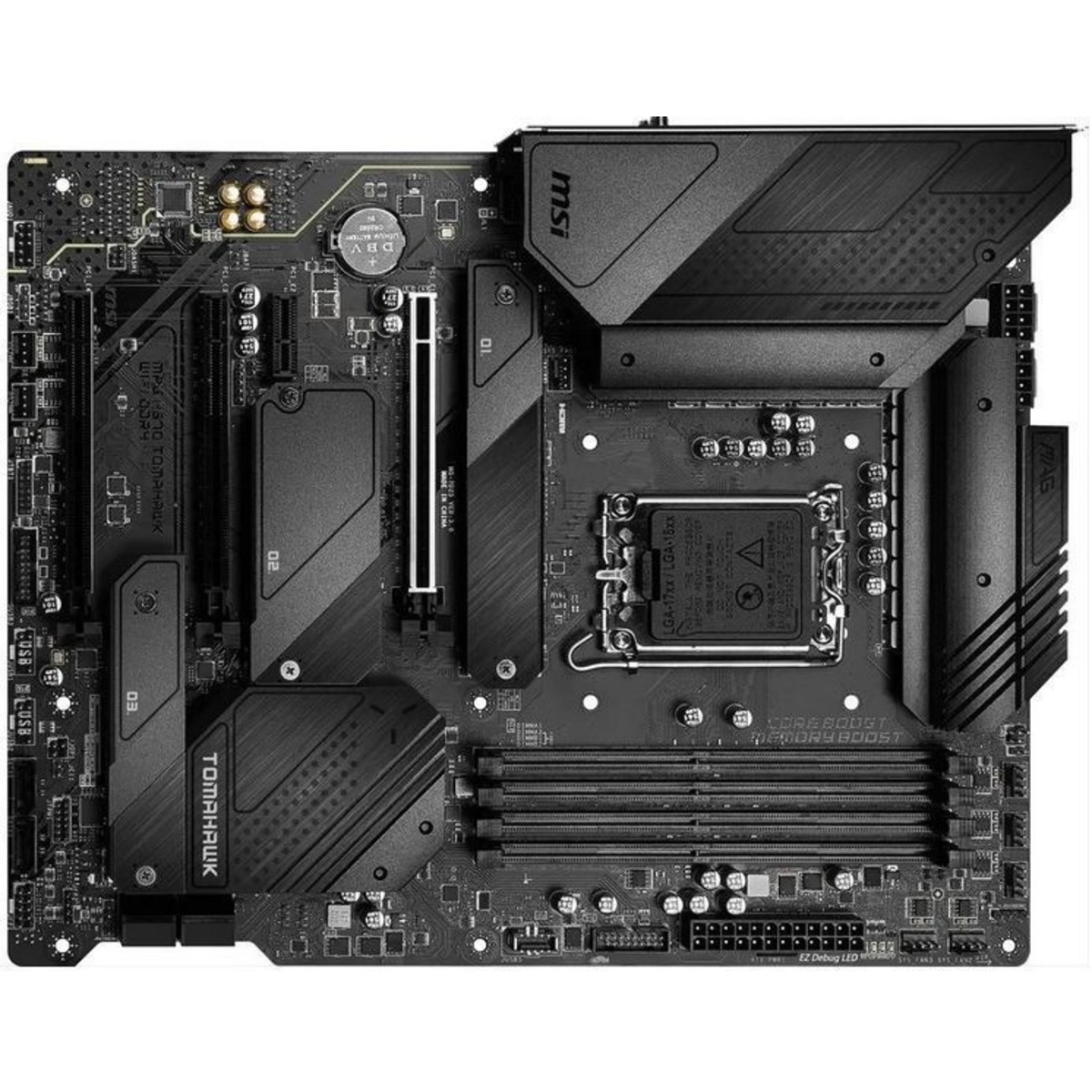Материнская плата MSI MAG H670 TOMAHAWK WIFI DDR4
