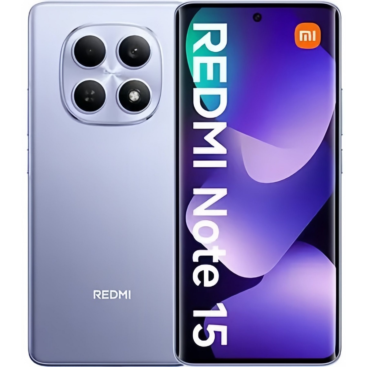 Смартфон Xiaomi Redmi Note 15 8 / 256Gb (Цвет: Purple)