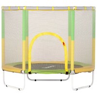 Батут детский Techsport TX-B7110-55 -MAX (Цвет: Green/Yellow)