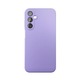 Чехол-накладка VLP Aster Сase для смартфона Samsung Galaxy A25 (Цвет: Lavender)