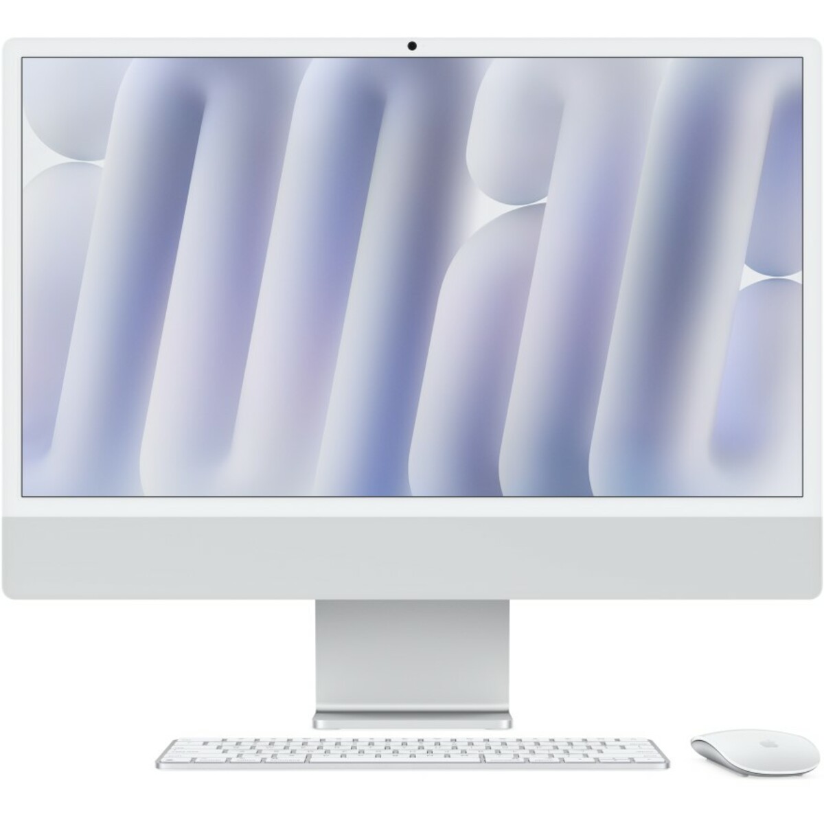 Моноблок Apple iMac 24 (2024) Apple M4 10-core / 16Gb / 256Gb / Apple graphics 10-core / Silver