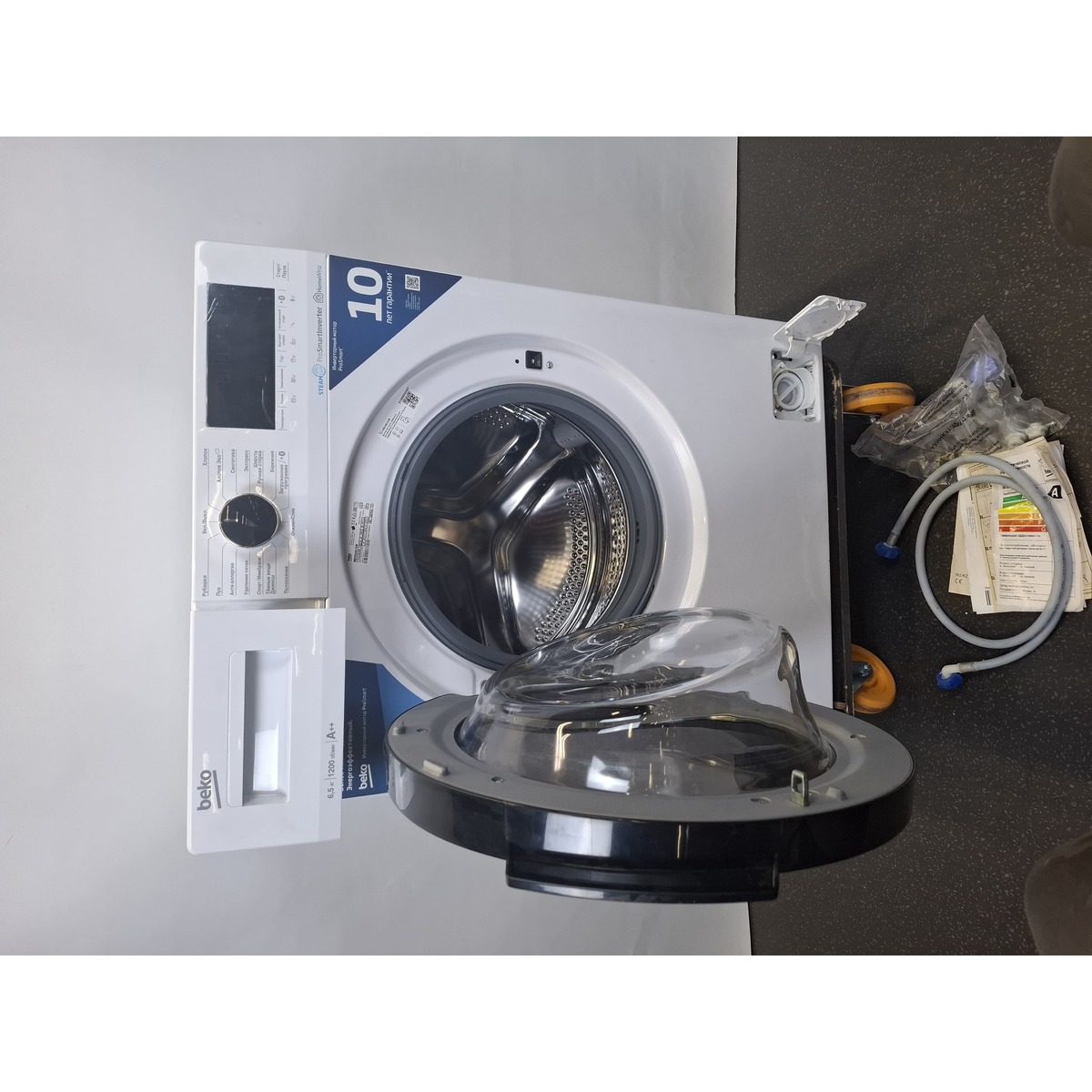 Стиральная машина Beko WSPE6H616W, белый