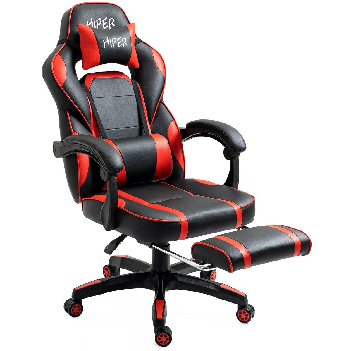 Кресло игровое Hiper HGC003 (Цвет: Red/Black)
