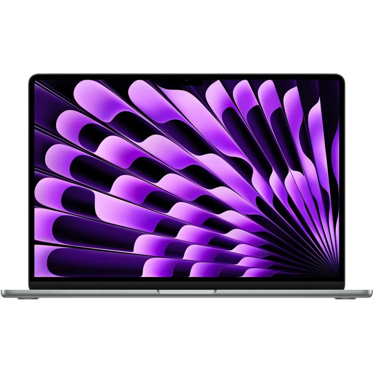 Ноутбук Apple MacBook Air 15 (M2 / 8Gb / 256Gb / GPU 10-core / Space Gray / Русская гравировка) (Z18L000EB)