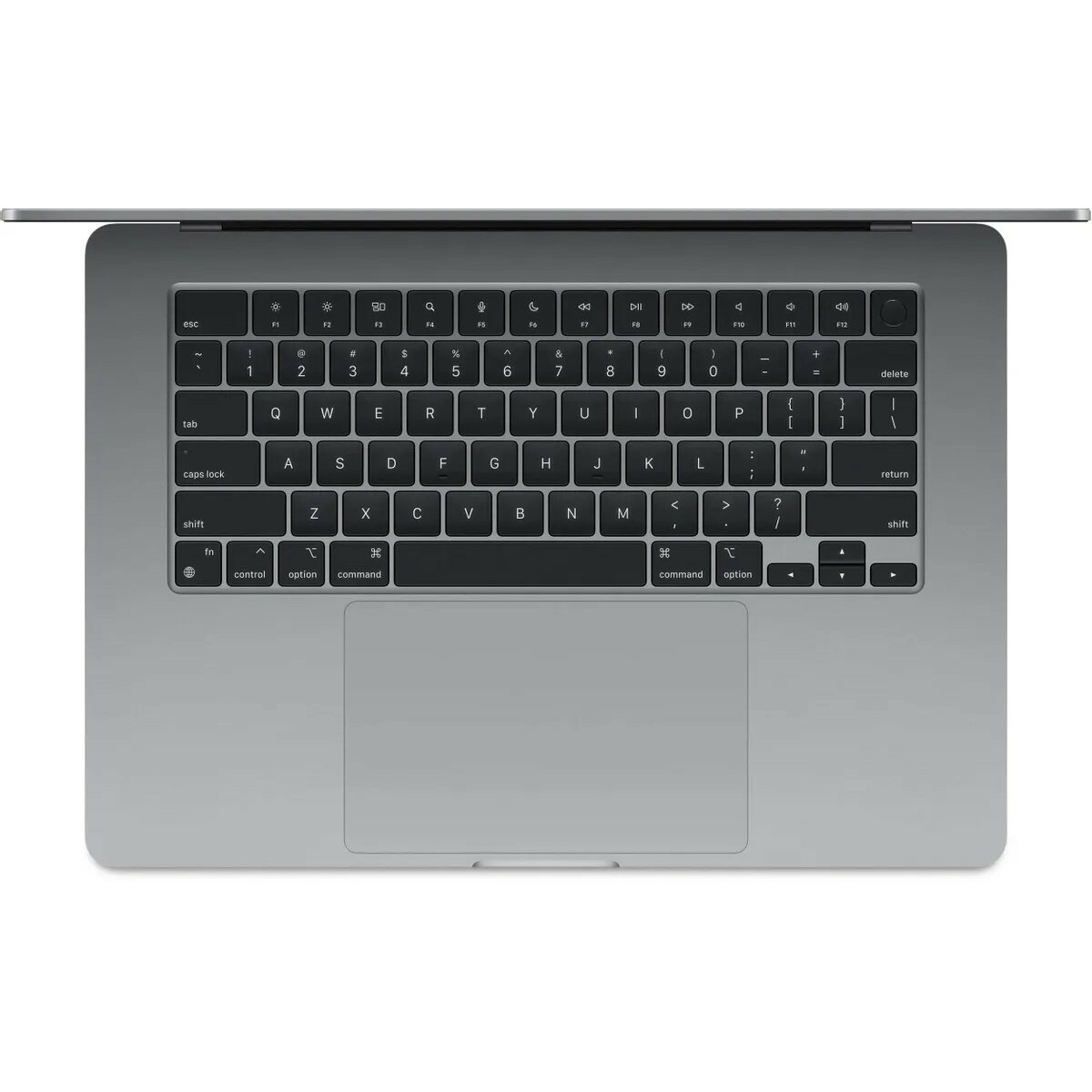 Ноутбук Apple MacBook Air 15 (M2 / 8Gb / 256Gb / GPU 10-core / Space Gray / Русская гравировка) (Z18L000EB)