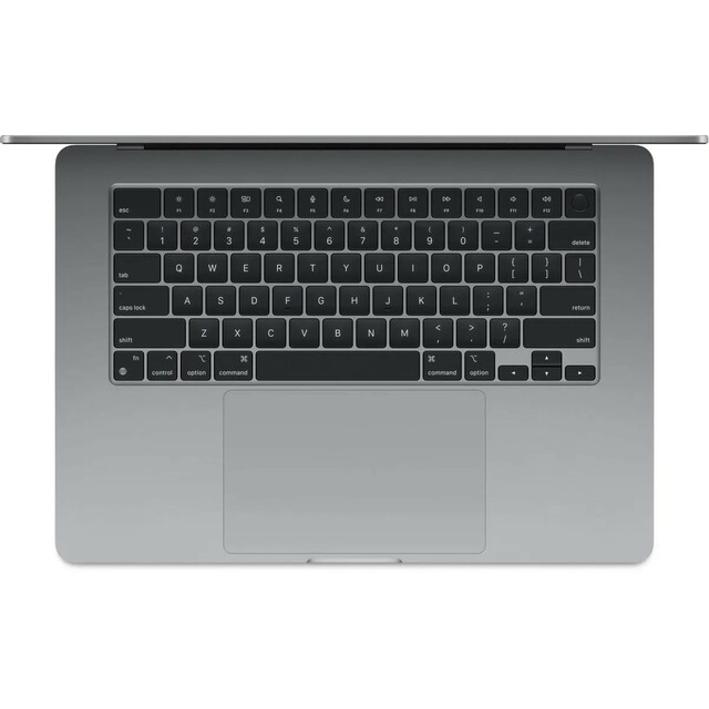 Ноутбук Apple MacBook Air 15 (M2/8Gb/256Gb/GPU 10-core/Space Gray/Русская гравировка) (Z18L000EB)