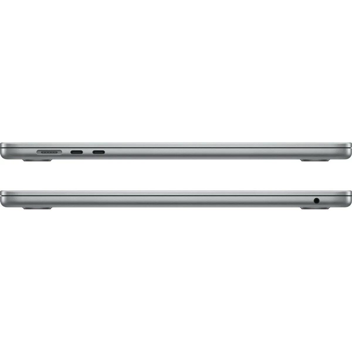 Ноутбук Apple MacBook Air 15 (M2 / 8Gb / 256Gb / GPU 10-core / Space Gray / Русская гравировка) (Z18L000EB)