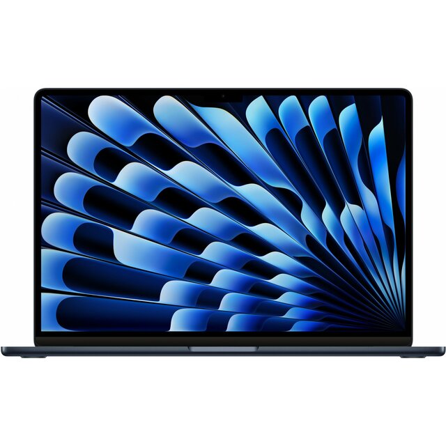 Ноутбук Apple MacBook Air 15 (M2 / 8Gb / 256Gb / Apple graphics 10-core / Midnight / Русская гравировка) (Z18T000EA)