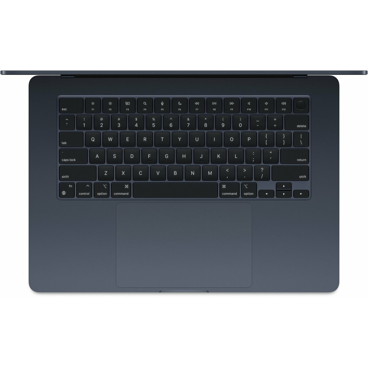 Ноутбук Apple MacBook Air 15 (M2/8Gb/256Gb/Apple graphics 10-core/Midnight/Русская гравировка) (Z18T000EA)