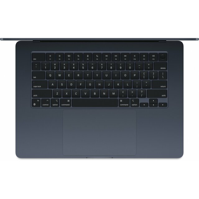 Ноутбук Apple MacBook Air 15 (M2 / 8Gb / 256Gb / Apple graphics 10-core / Midnight / Русская гравировка) (Z18T000EA)