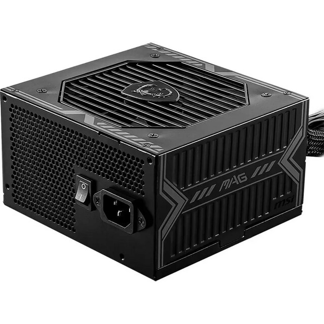 Блок питания MSI ATX 550W MAG A550BN Блок питания MSI ATX 550W MAG A550BN