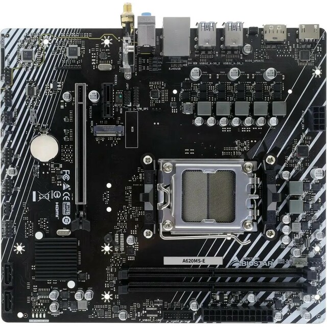 Материнская плата Biostar A620MS-E 