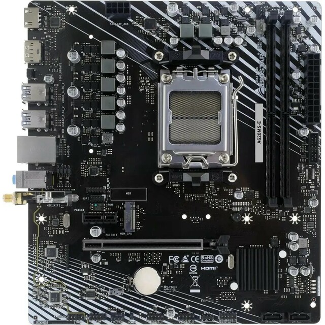 Материнская плата Biostar A620MS-E 