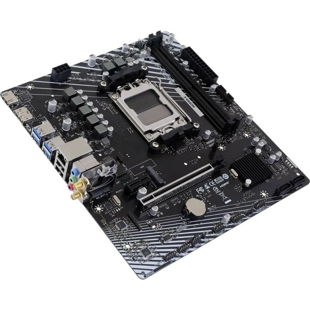 Материнская плата Biostar A620MS-E 