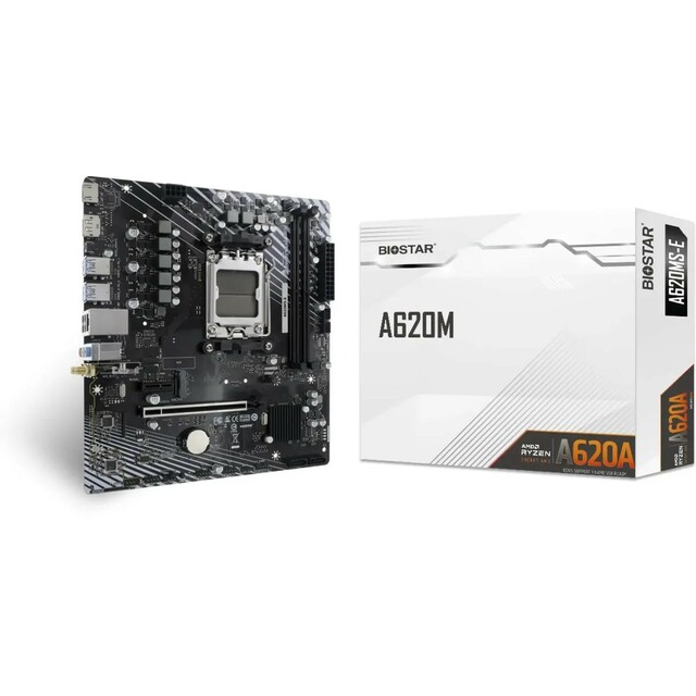 Материнская плата Biostar A620MS-E 