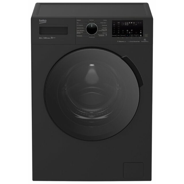 Стиральная машина Beko WSPE6H616A (Цвет: Anthracite) Стиральная машина Beko WSPE6H616A (Цвет: Anthracite)