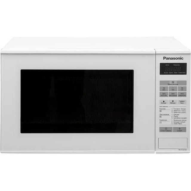 Микроволновая печь Panasonic NN-ST34HWZPE (Цвет: White)