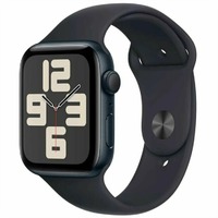 Умные часы Apple Watch SE (2023) 40mm Aluminum Case with Sport Band M/L (Цвет: Midnight)