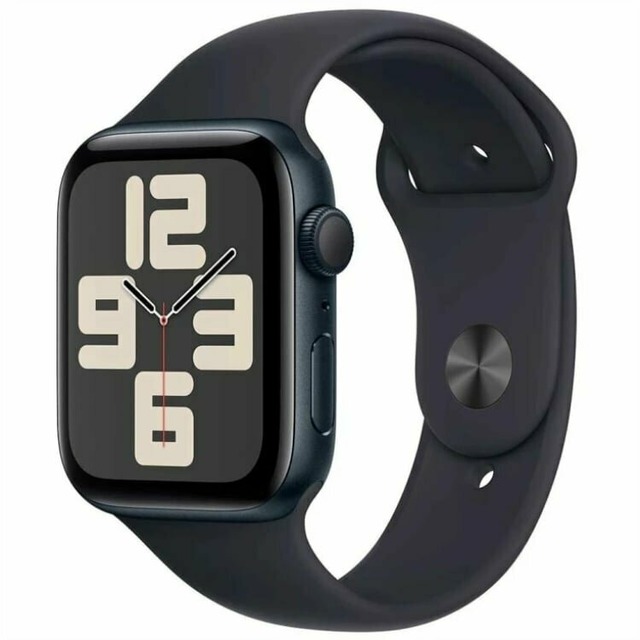 Умные часы Apple Watch SE (2023) 40mm Aluminum Case with Sport Band M / L (Цвет: Midnight)