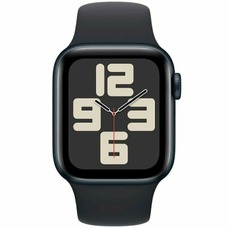 Умные часы Apple Watch SE (2023) 40mm Aluminum Case with Sport Band M/L (Цвет: Midnight)