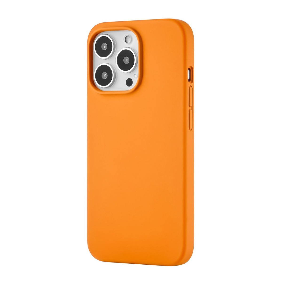 Чехол-накладка uBear Touch Mag Case для смартфона Apple iPhone 13 Pro (Цвет: Orange)