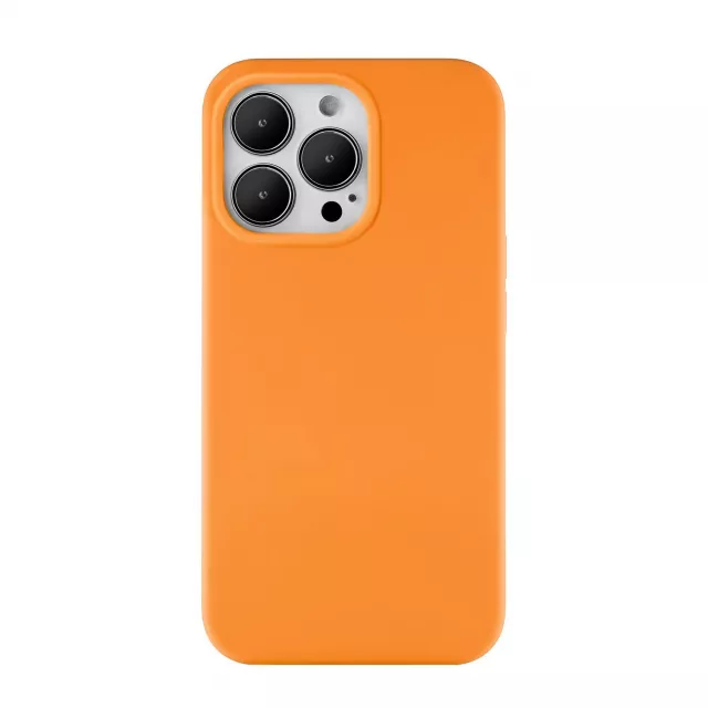 Чехол-накладка uBear Touch Mag Case для смартфона Apple iPhone 13 Pro (Цвет: Orange)