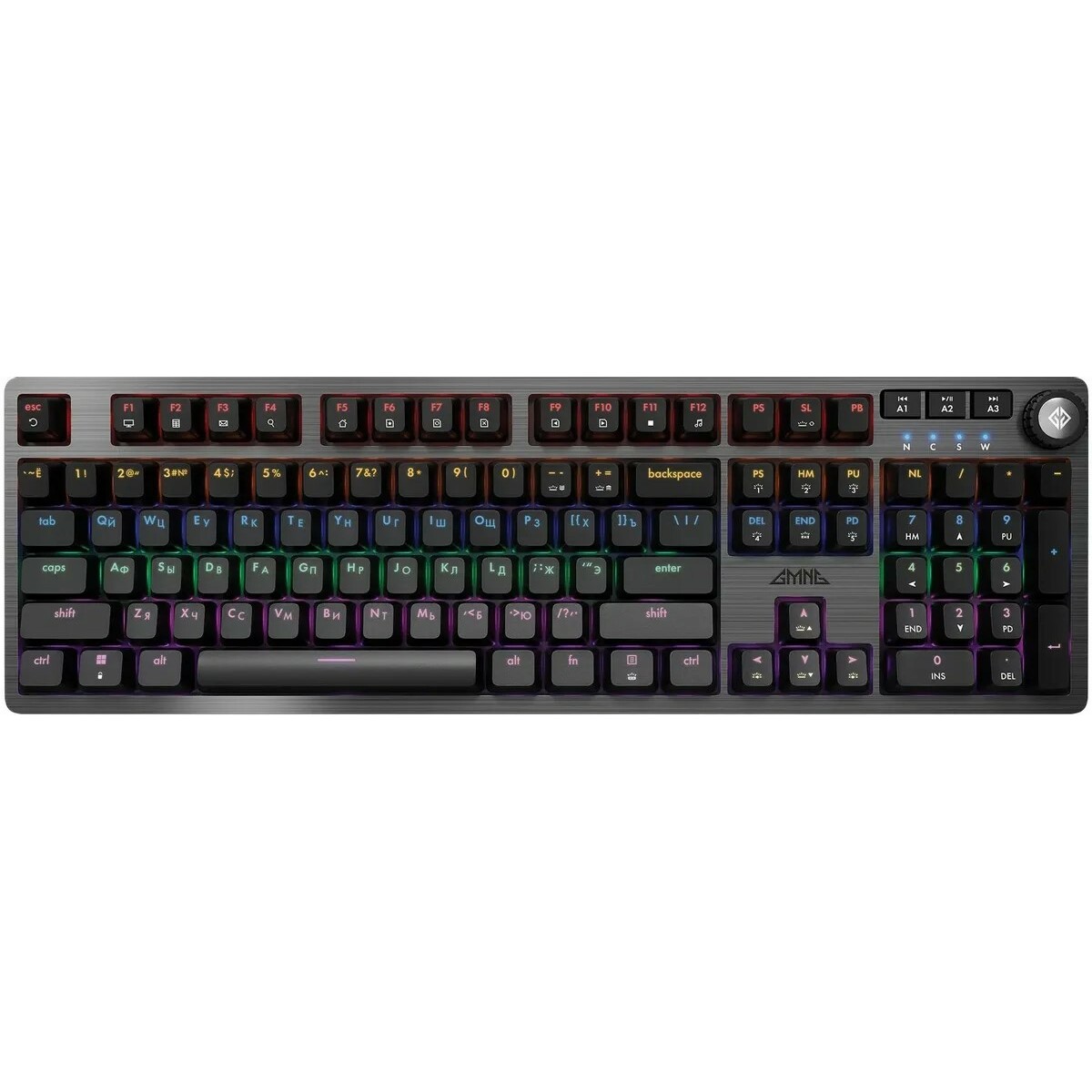 Клавиатура GMNG GG-KB790X механическая (Цвет: Black/Gray)