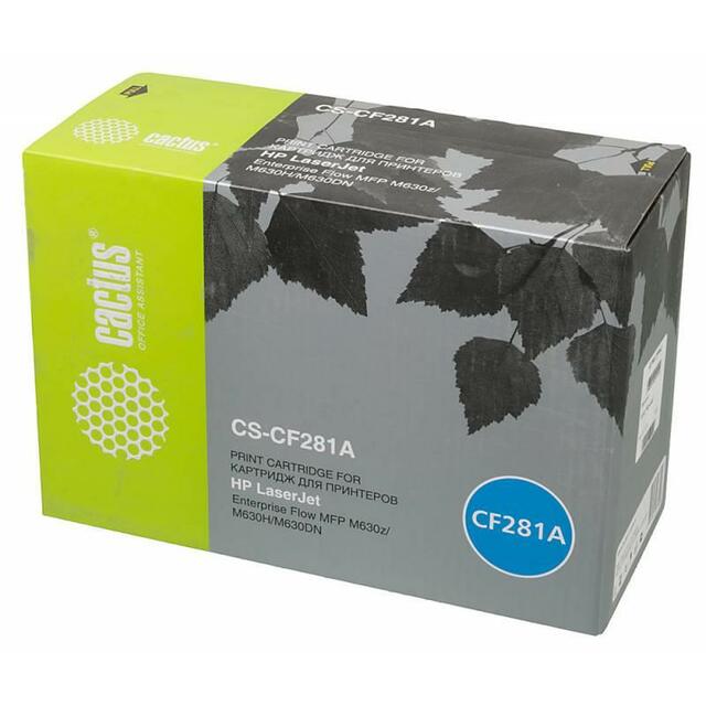 Картридж Cactus CS-CF281A (Цвет: Black)