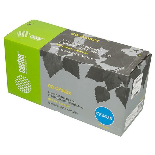 Картридж Cactus CS-CF362X (Цвет: Yellow)