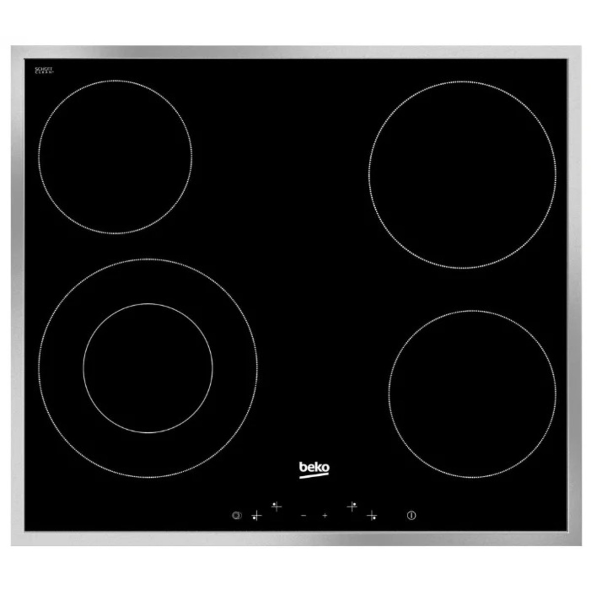 Варочная панель Beko HIC64402X (Цвет: Black)